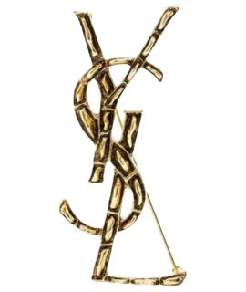 SAINT LAURENT Булавка / брошь
