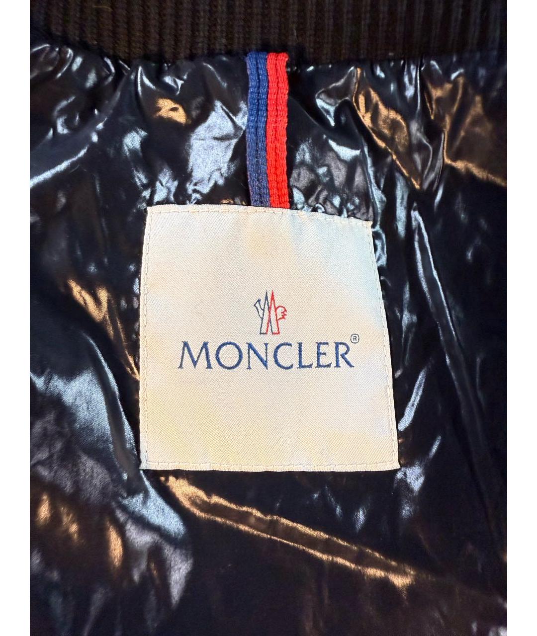 MONCLER Фуксия нейлоновая куртка, фото 3