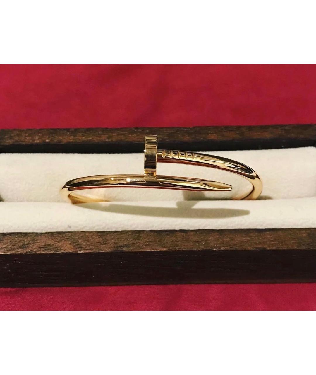 CARTIER Розовый браслет из розового золота, фото 3