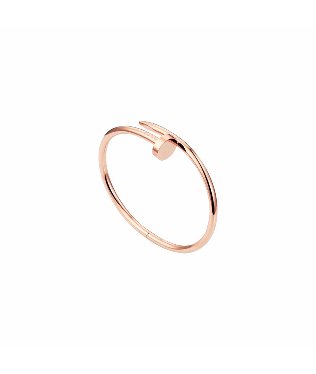 CARTIER Розовый браслет из розового золота, фото 1
