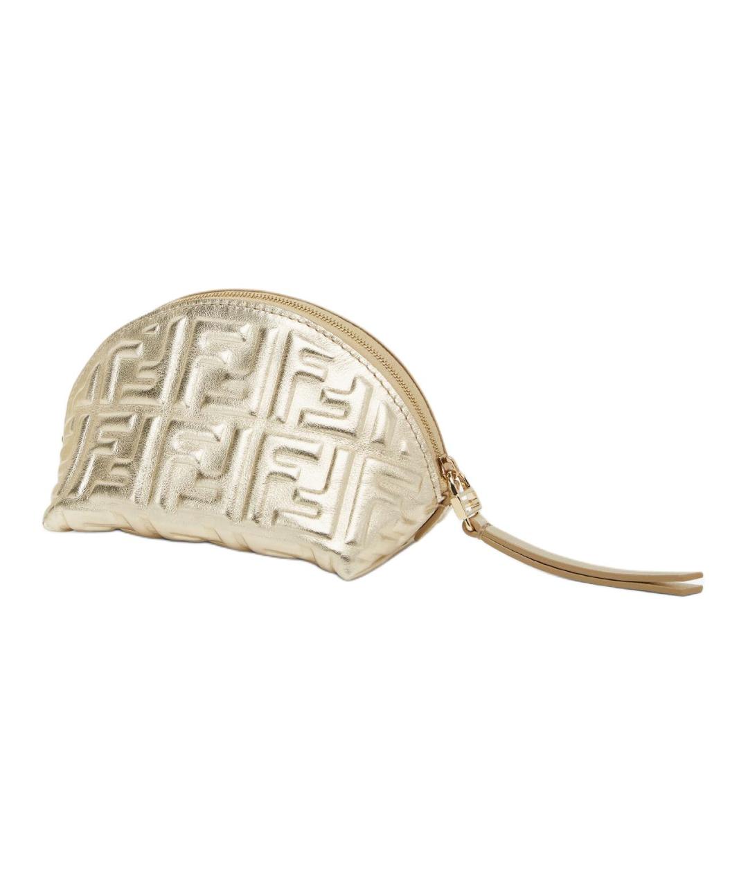 FENDI Золотая косметичка, фото 2