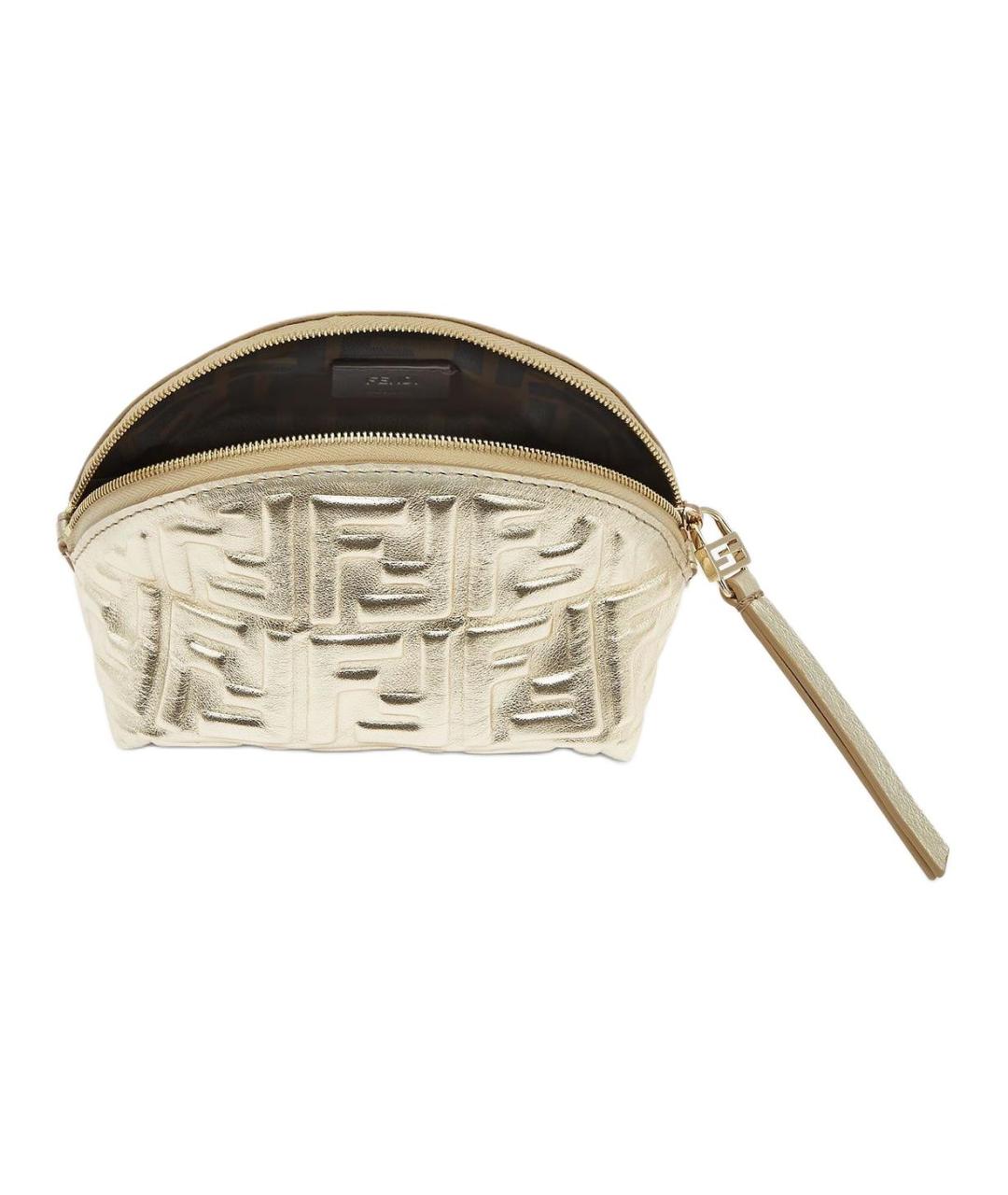FENDI Золотая косметичка, фото 3