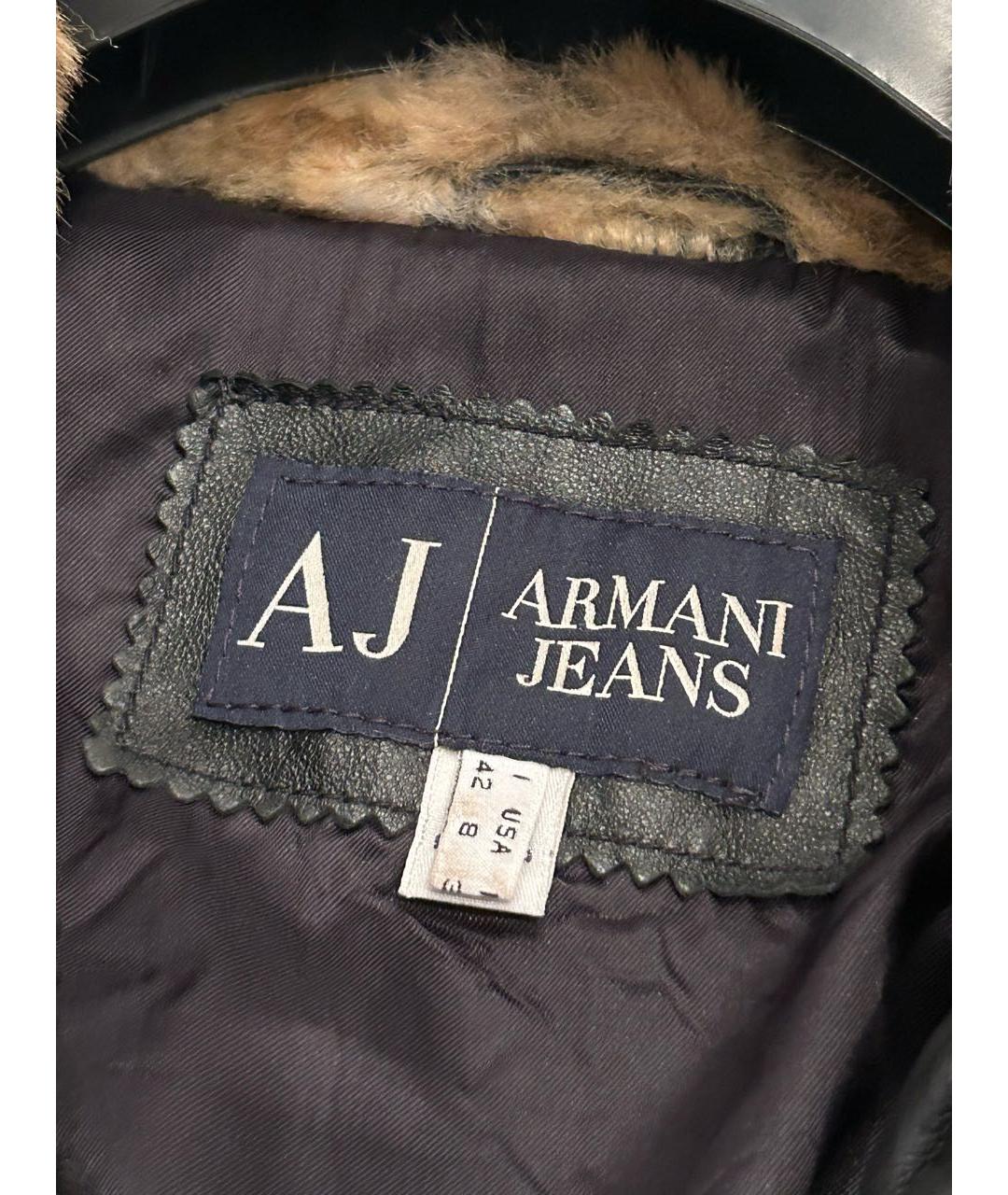 ARMANI JEANS Мульти шуба, фото 2