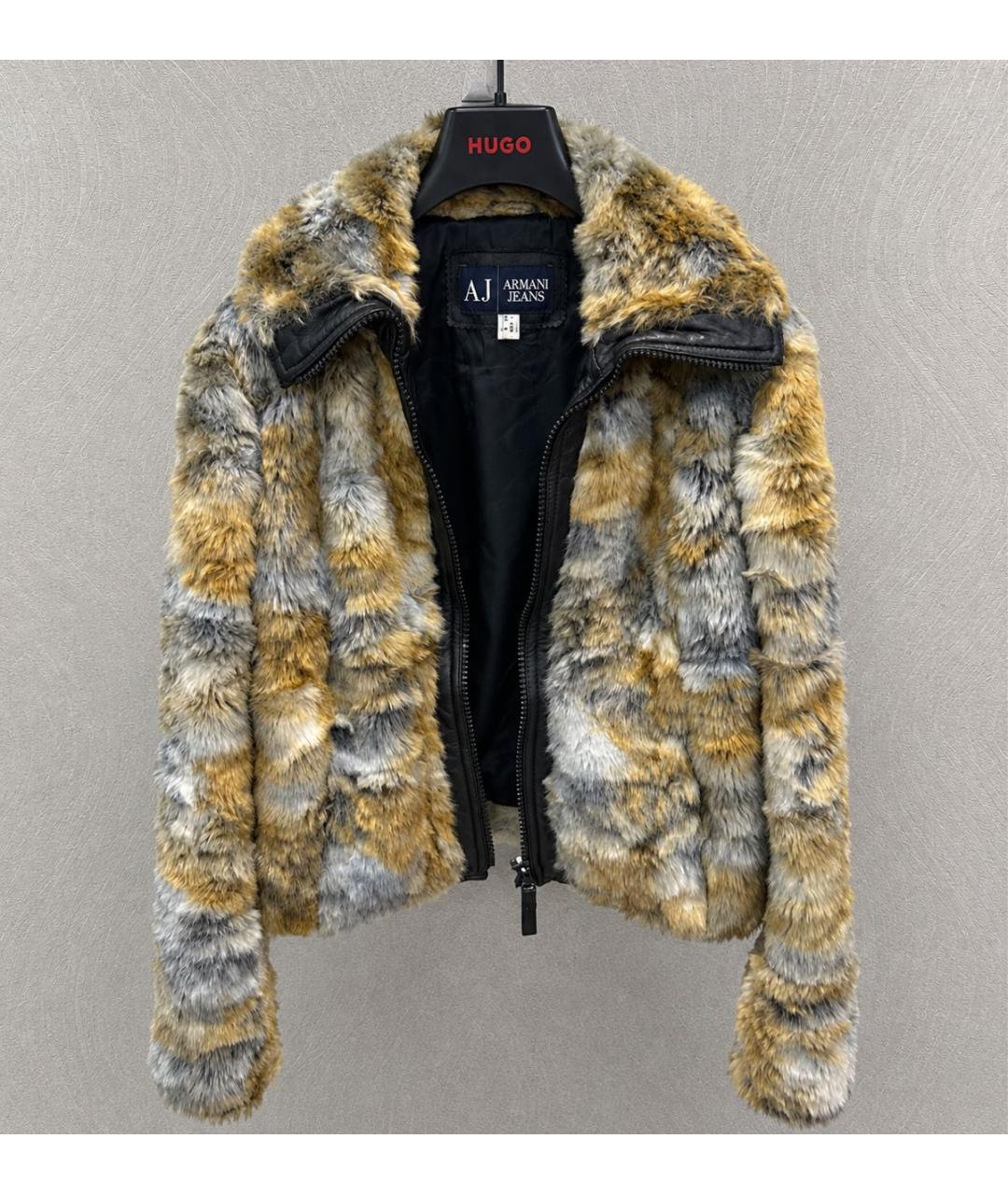 ARMANI JEANS Мульти шуба, фото 7