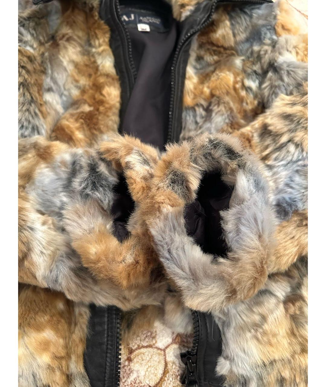 ARMANI JEANS Мульти шуба, фото 6