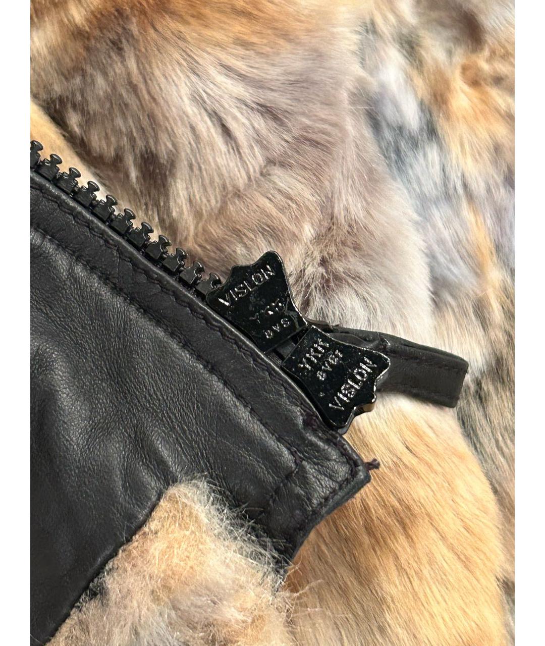 ARMANI JEANS Мульти шуба, фото 3