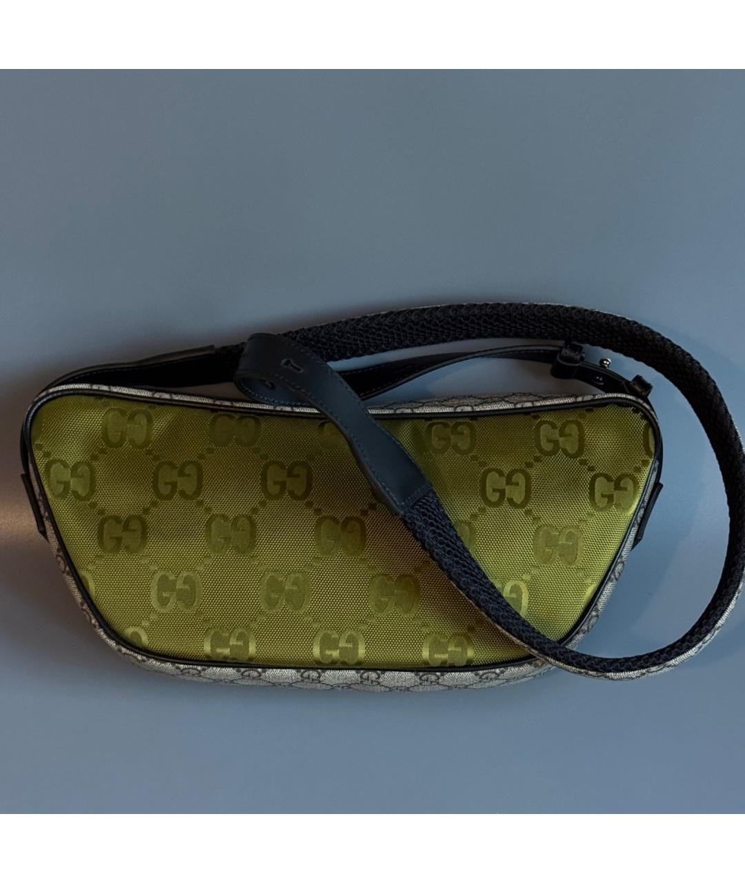 GUCCI Мульти поясная сумка из канвы, фото 5