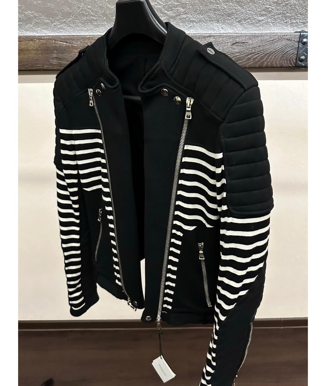 BALMAIN Хлопковая куртка, фото 4