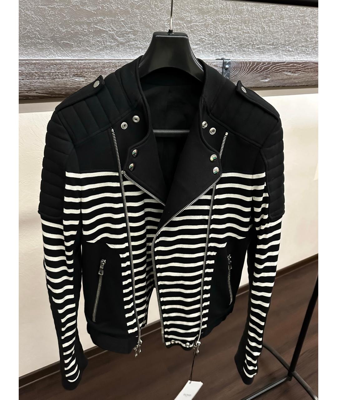 BALMAIN Хлопковая куртка, фото 3