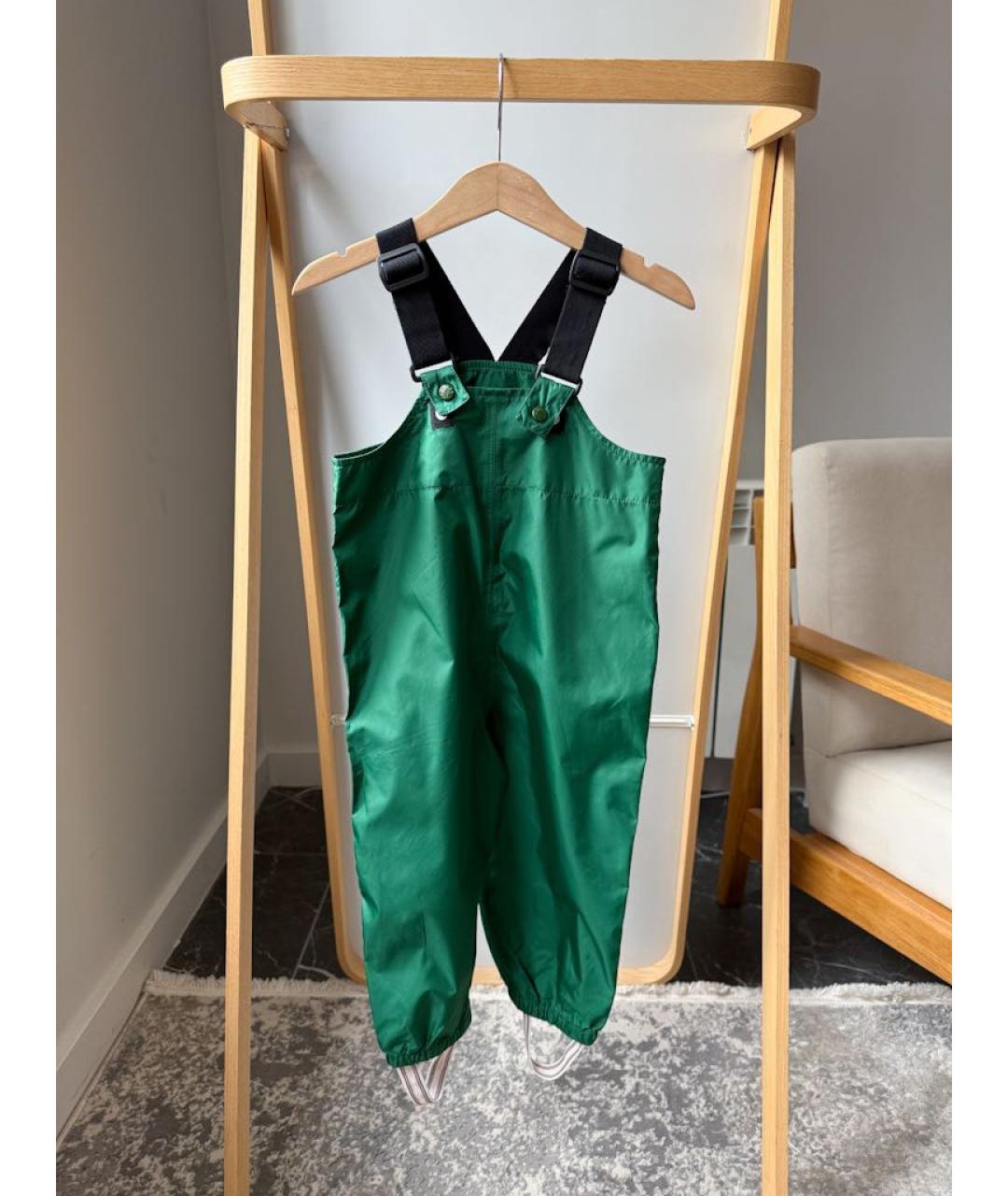 MONCLER Зеленый комплект, фото 7