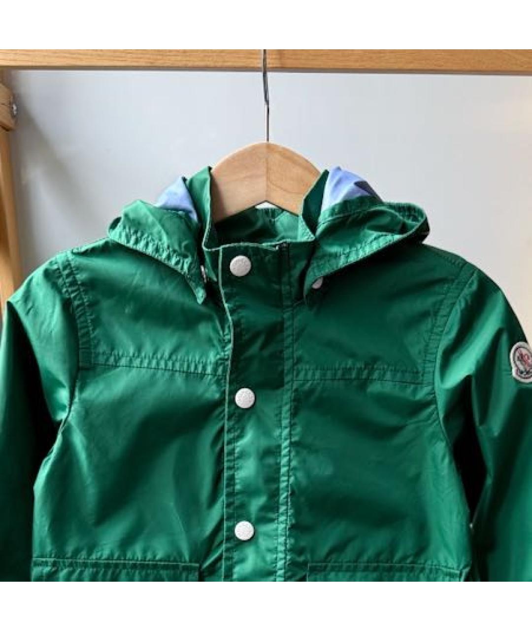 MONCLER Зеленый комплект, фото 3