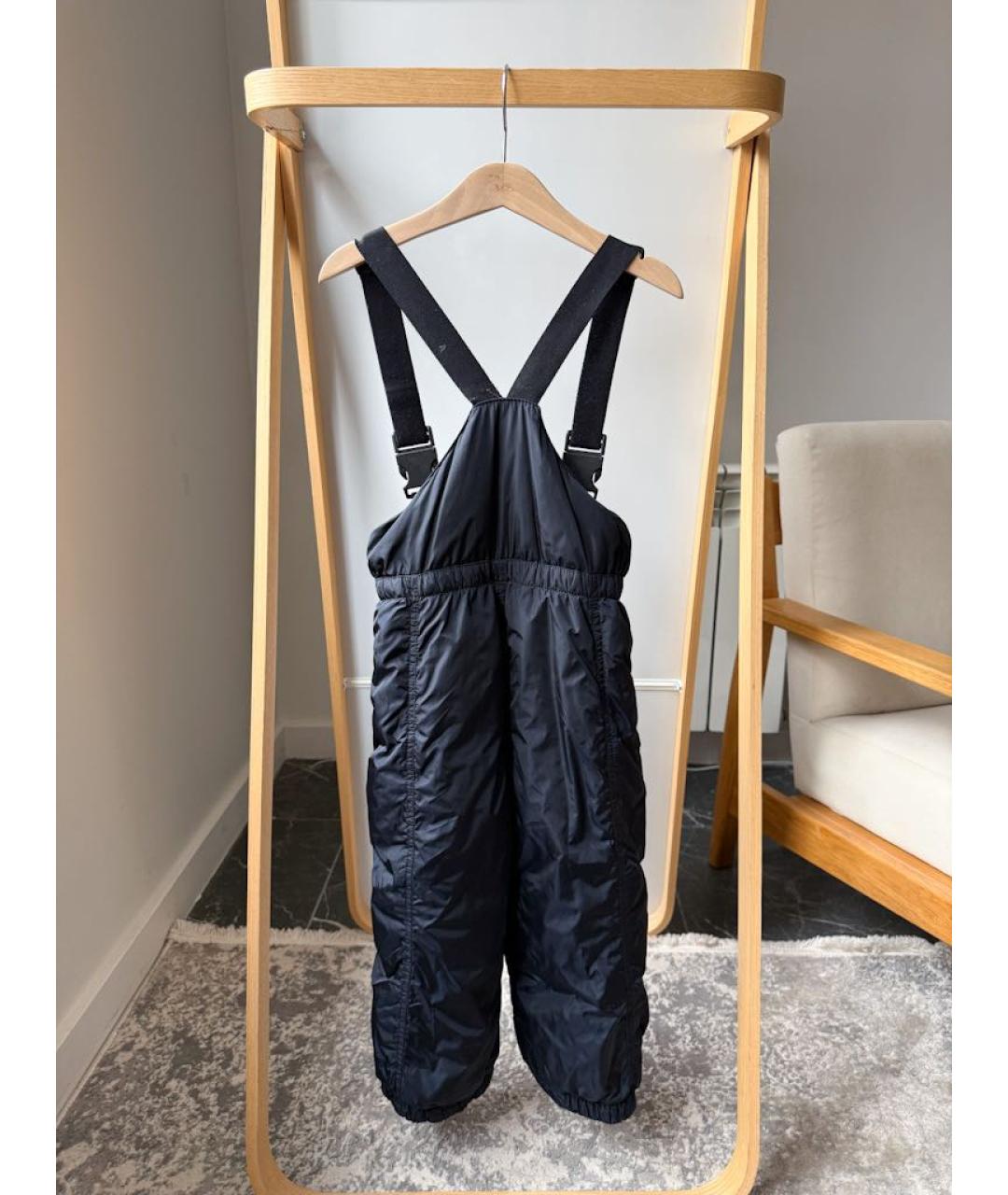 MONCLER Темно-синий комбинезон, фото 2
