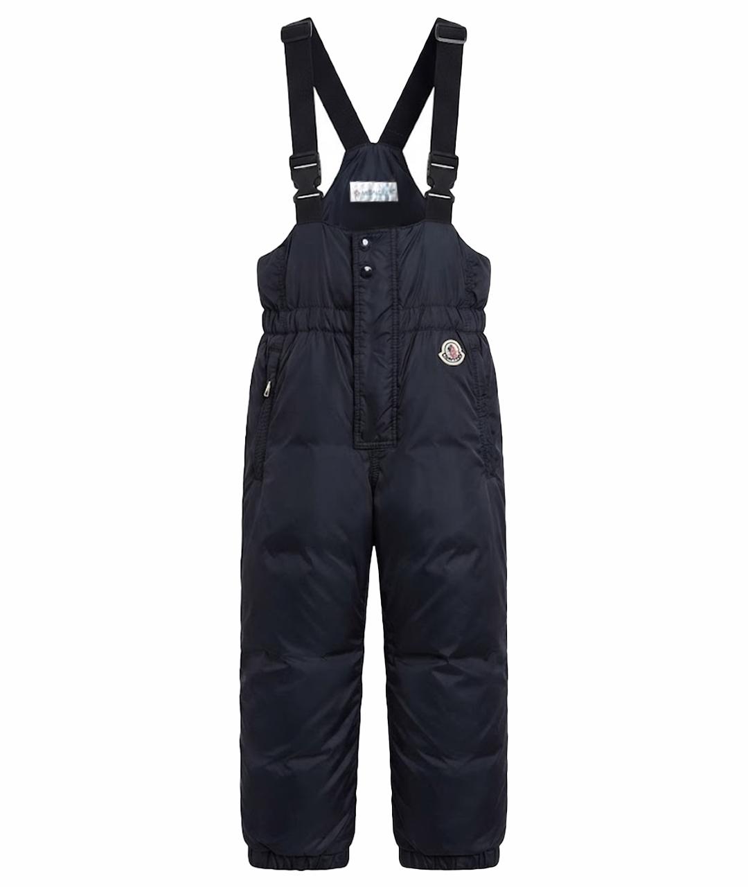 MONCLER Темно-синий комбинезон, фото 1