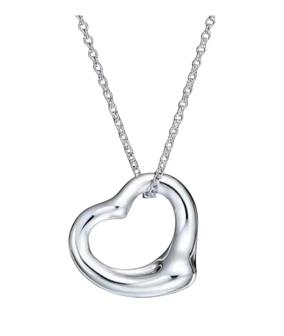 TIFFANY&CO Серебряная серебряная подвеска, фото 1