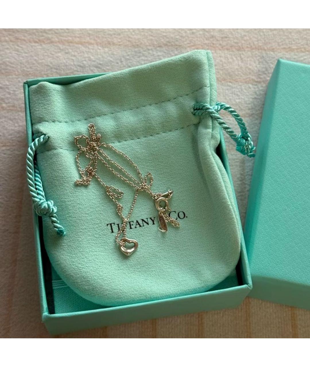 TIFFANY&CO Серебряная серебряная подвеска, фото 3