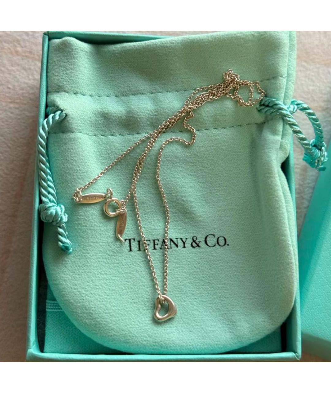 TIFFANY&CO Серебряная серебряная подвеска, фото 2