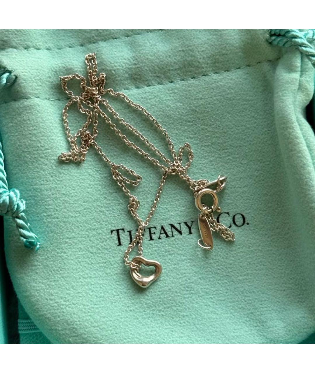 TIFFANY&CO Серебряная серебряная подвеска, фото 4
