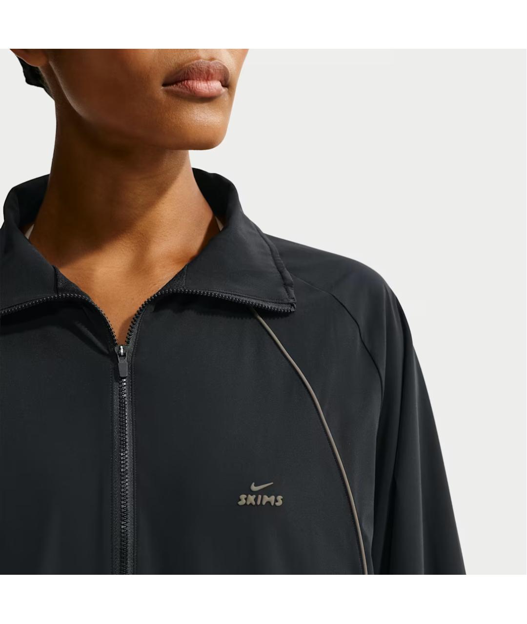 NIKE Черная нейлоновая куртка, фото 3