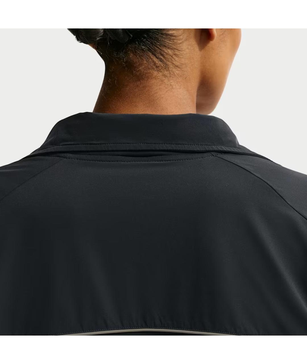 NIKE Черная нейлоновая куртка, фото 4