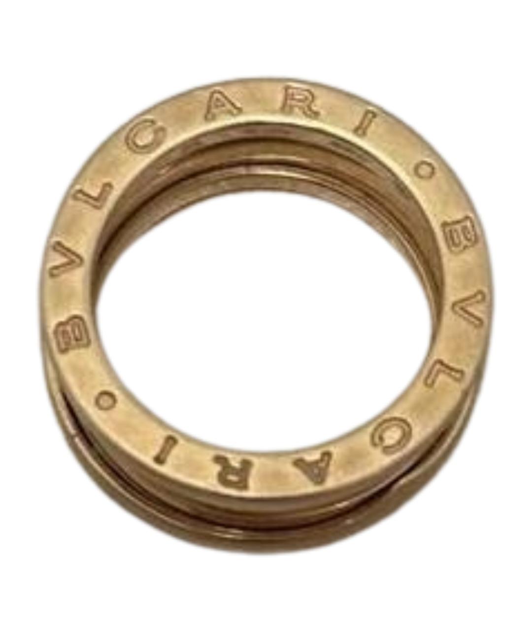BVLGARI Золотое кольцо из розового золота, фото 1
