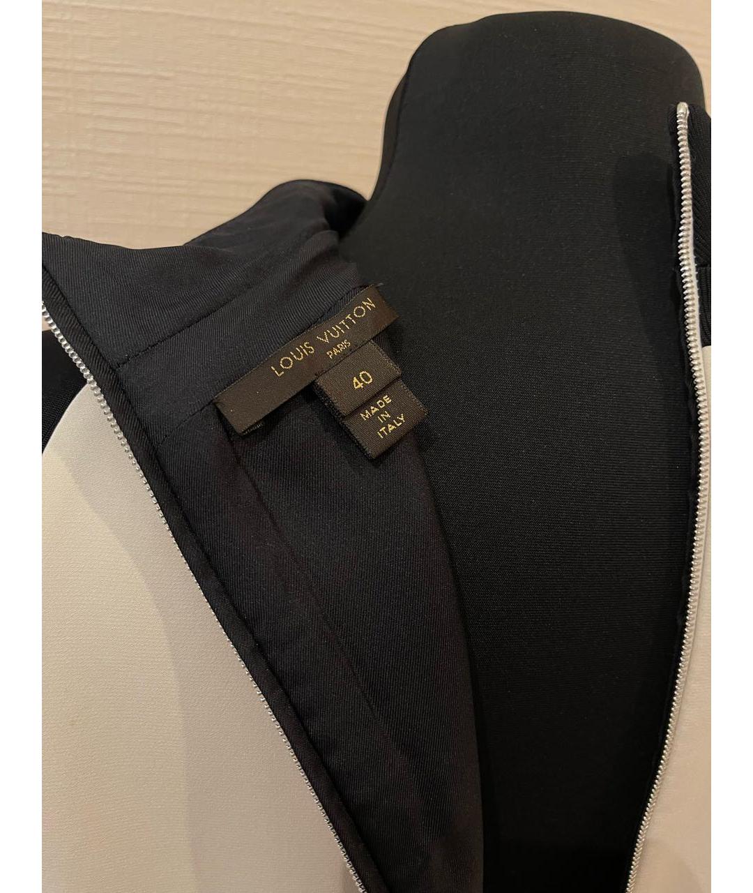 LOUIS VUITTON Мульти вискозное повседневное платье, фото 3