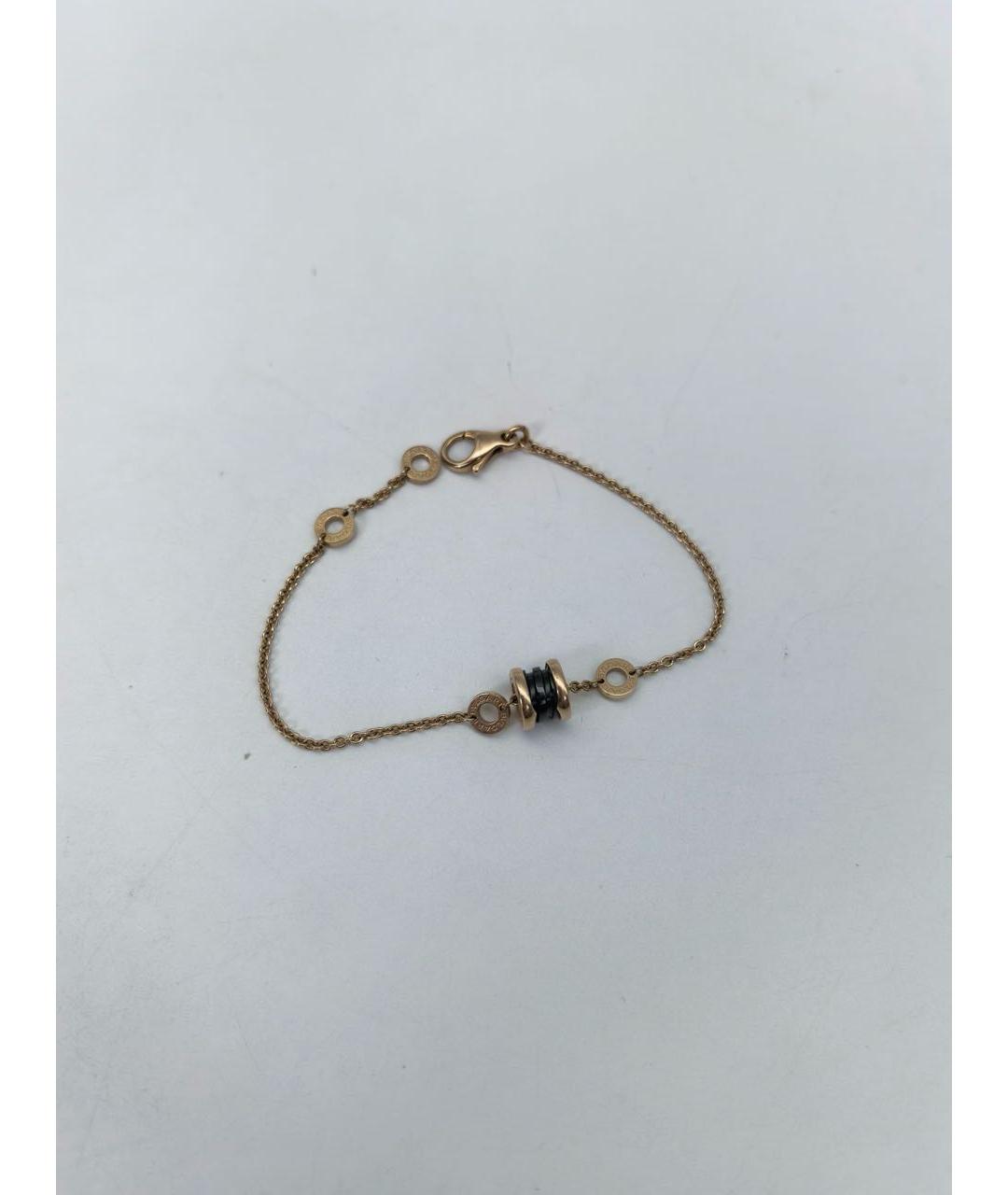 BVLGARI Золотой браслет из розового золота, фото 7