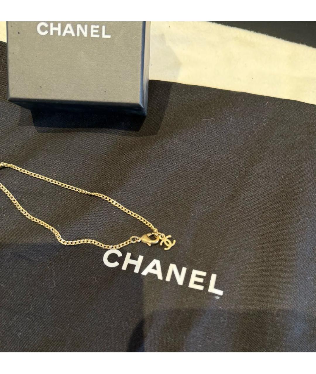 CHANEL Золотое колье, фото 3