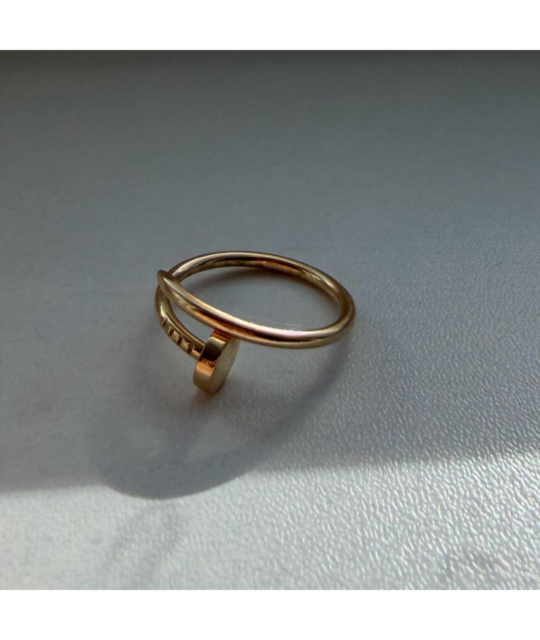 CARTIER Золотое кольцо из желтого золота, фото 5