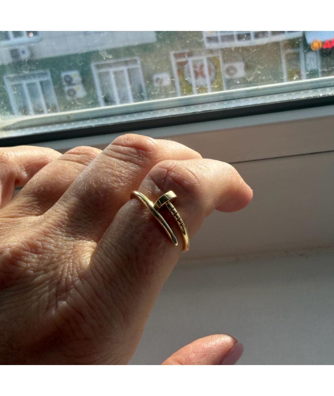 CARTIER Золотое кольцо из желтого золота, фото 4