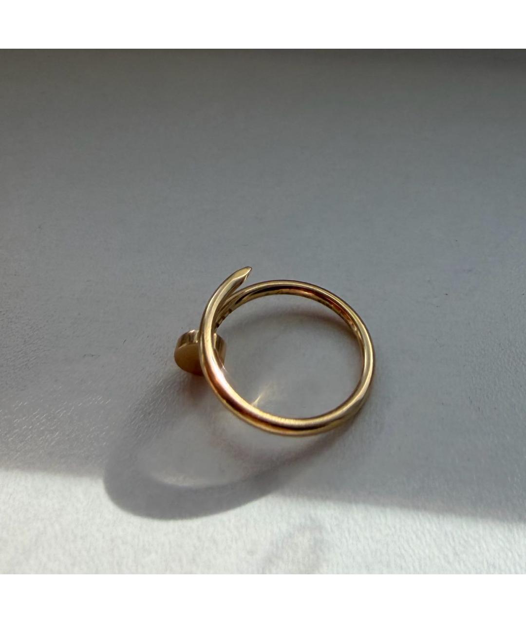 CARTIER Золотое кольцо из желтого золота, фото 2