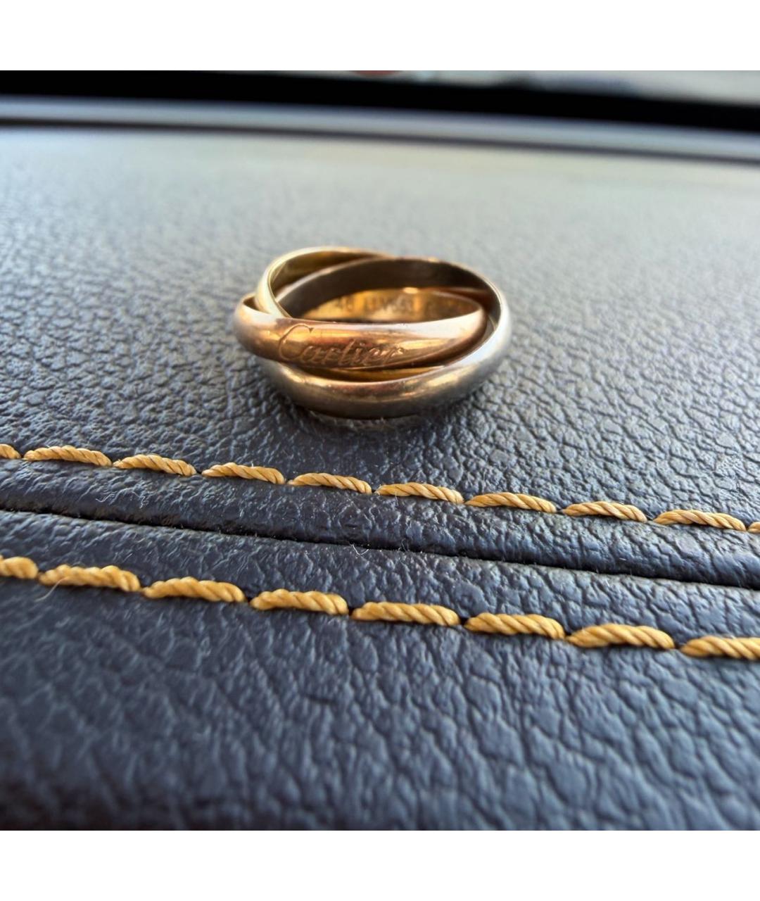 CARTIER Мульти кольцо из желтого золота, фото 5