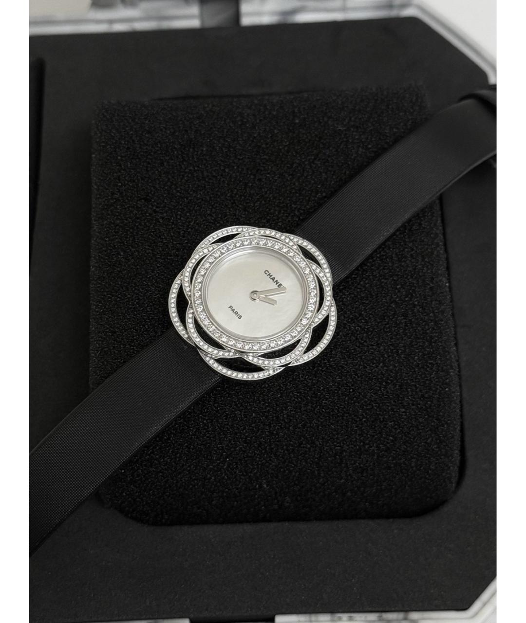CHANEL Белые часы из белого золота, фото 2