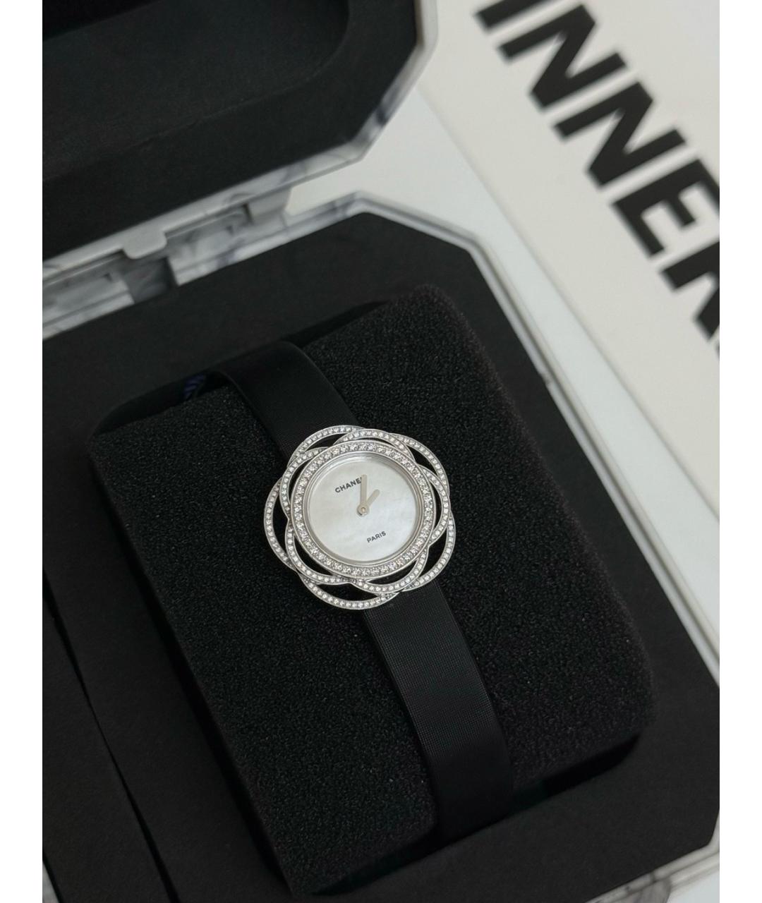 CHANEL Белые часы из белого золота, фото 6