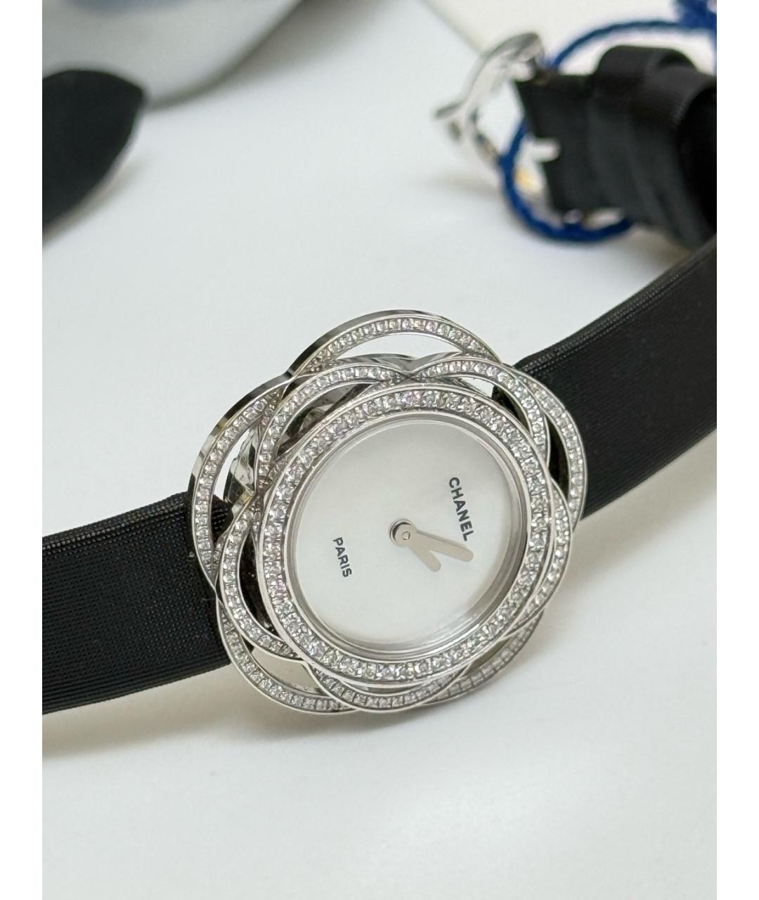 CHANEL Белые часы из белого золота, фото 4