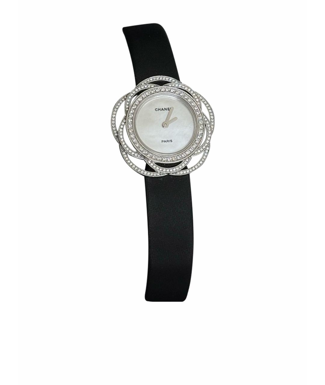 CHANEL Белые часы из белого золота, фото 7