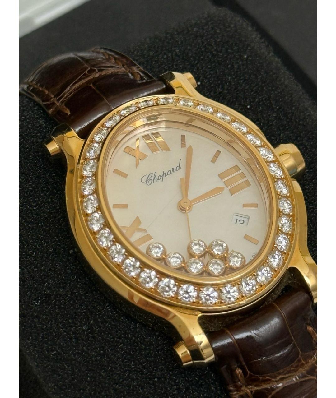 CHOPARD Золотые часы из розового золота, фото 6