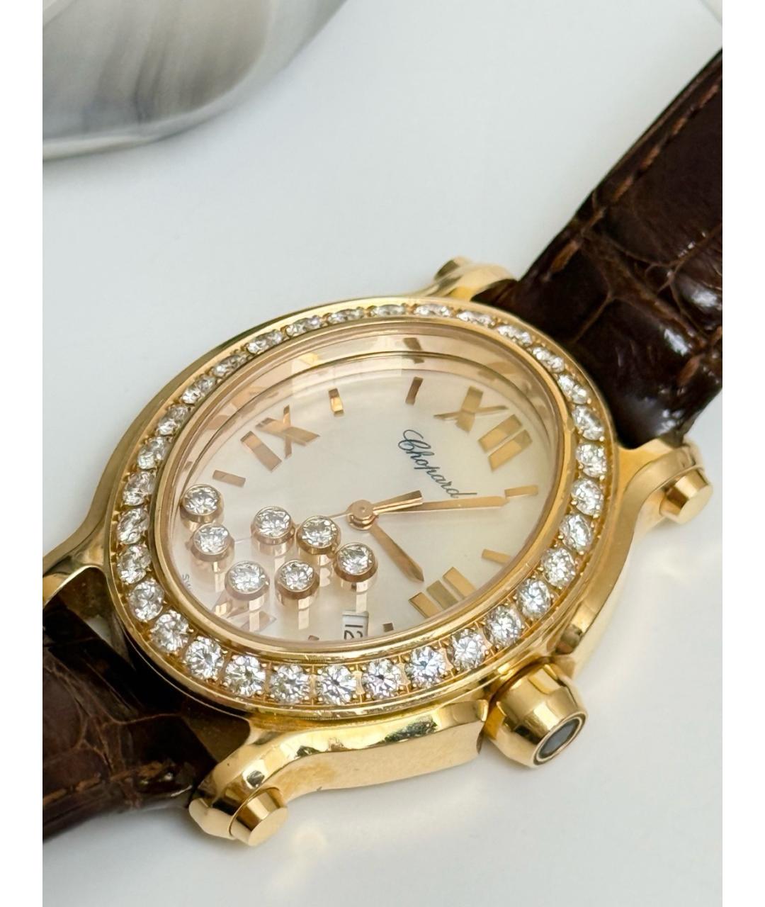 CHOPARD Золотые часы из розового золота, фото 2