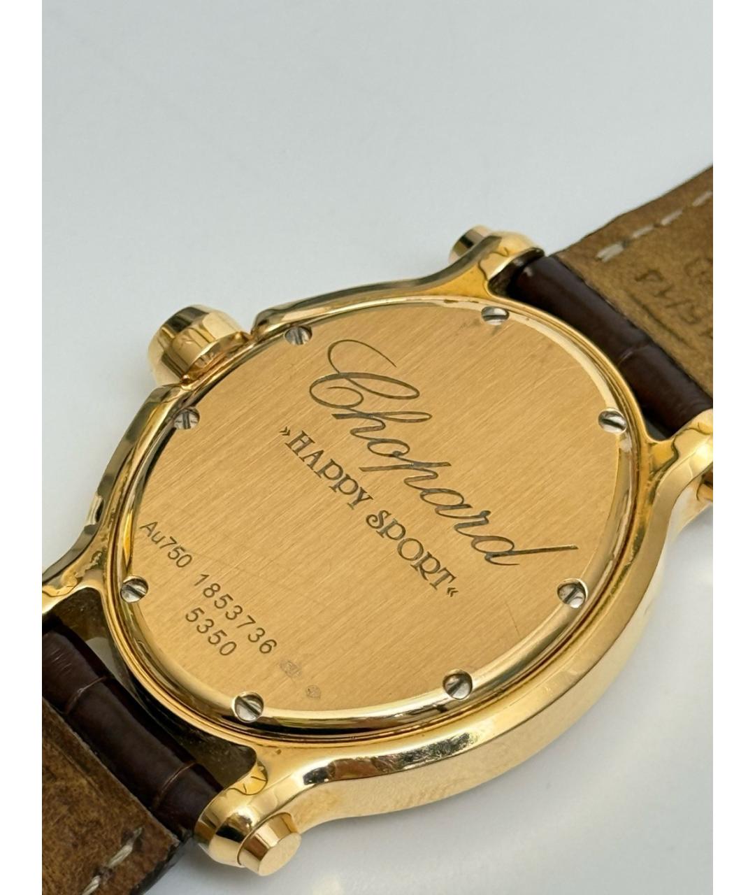 CHOPARD Золотые часы из розового золота, фото 5