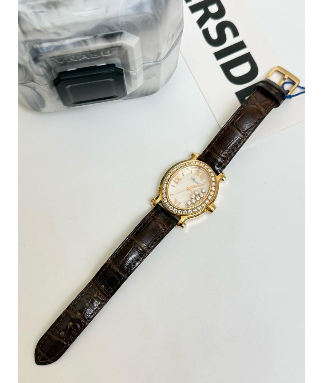 CHOPARD Золотые часы из розового золота, фото 3
