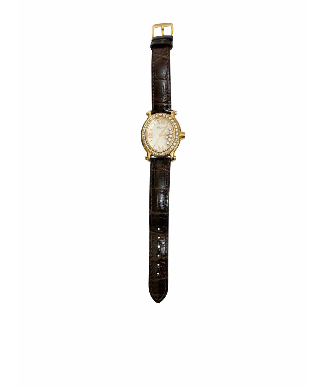 CHOPARD Золотые часы из розового золота, фото 1