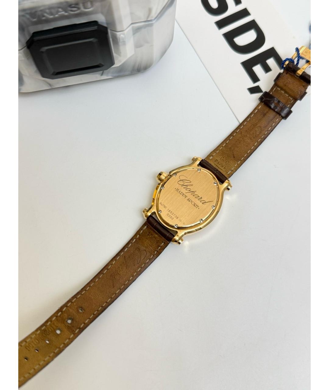 CHOPARD Золотые часы из розового золота, фото 4