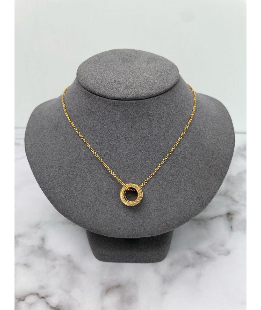 BVLGARI Золотое колье из розового золота, фото 3