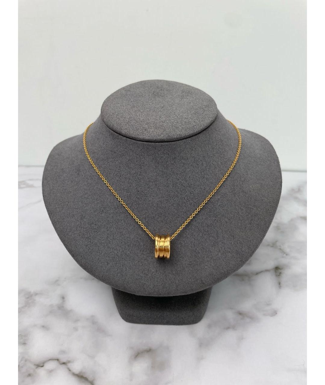 BVLGARI Золотое колье из розового золота, фото 2