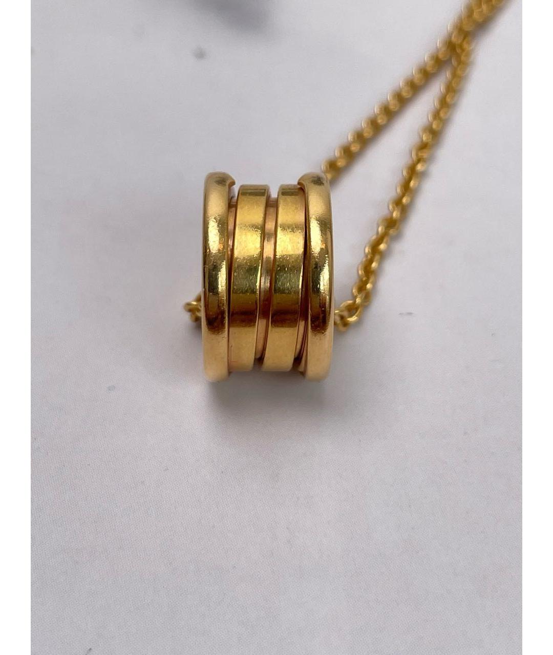 BVLGARI Золотое колье из розового золота, фото 6