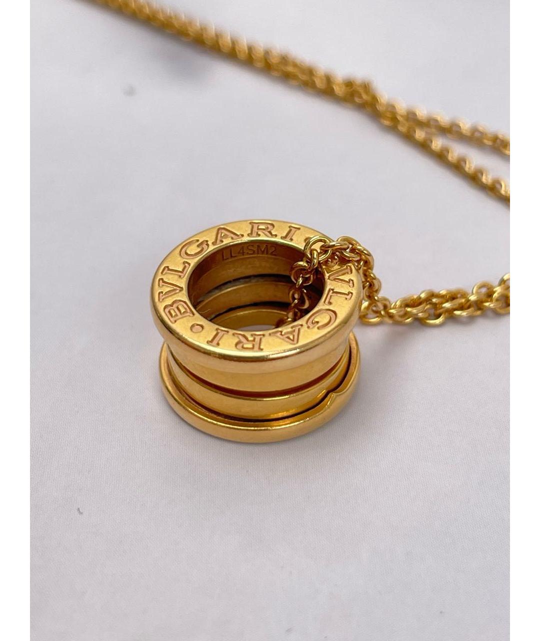 BVLGARI Золотое колье из розового золота, фото 7