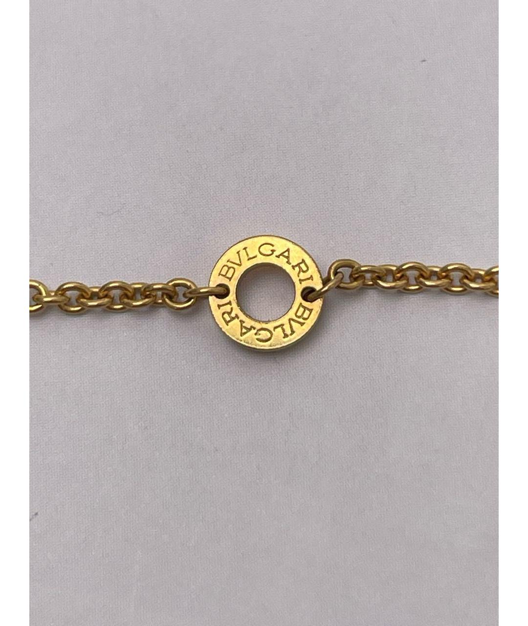 BVLGARI Золотое колье из розового золота, фото 8