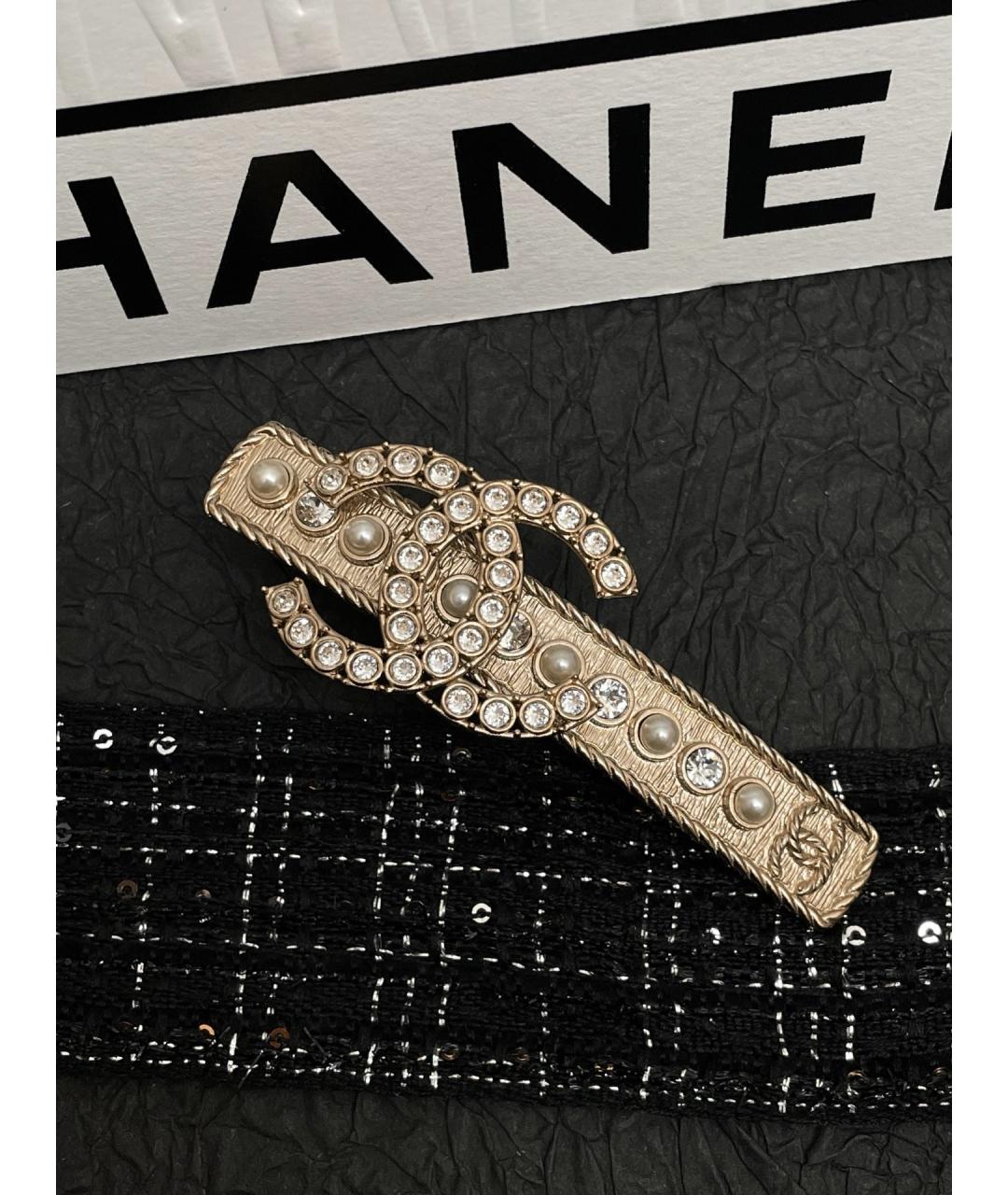CHANEL Заколка, фото 5