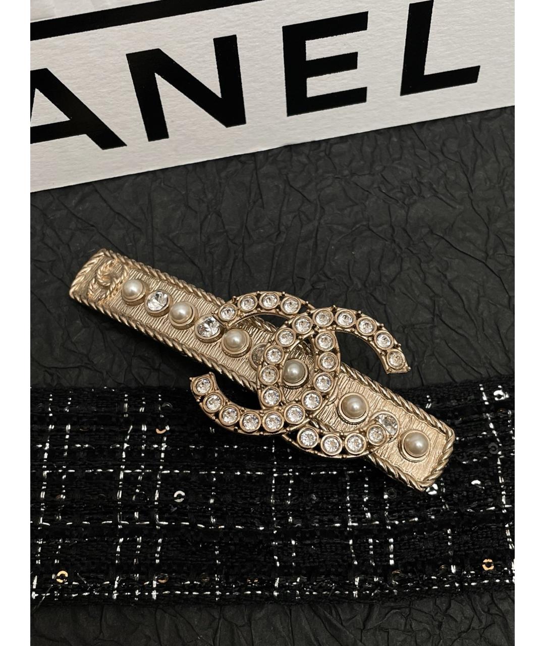 CHANEL Заколка, фото 4