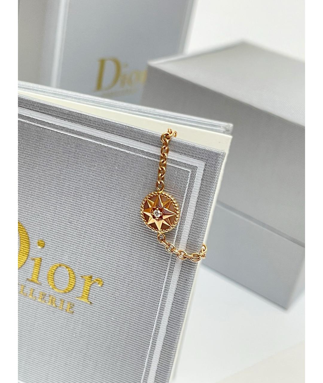 CHRISTIAN DIOR Золотое кольцо из розового золота, фото 3
