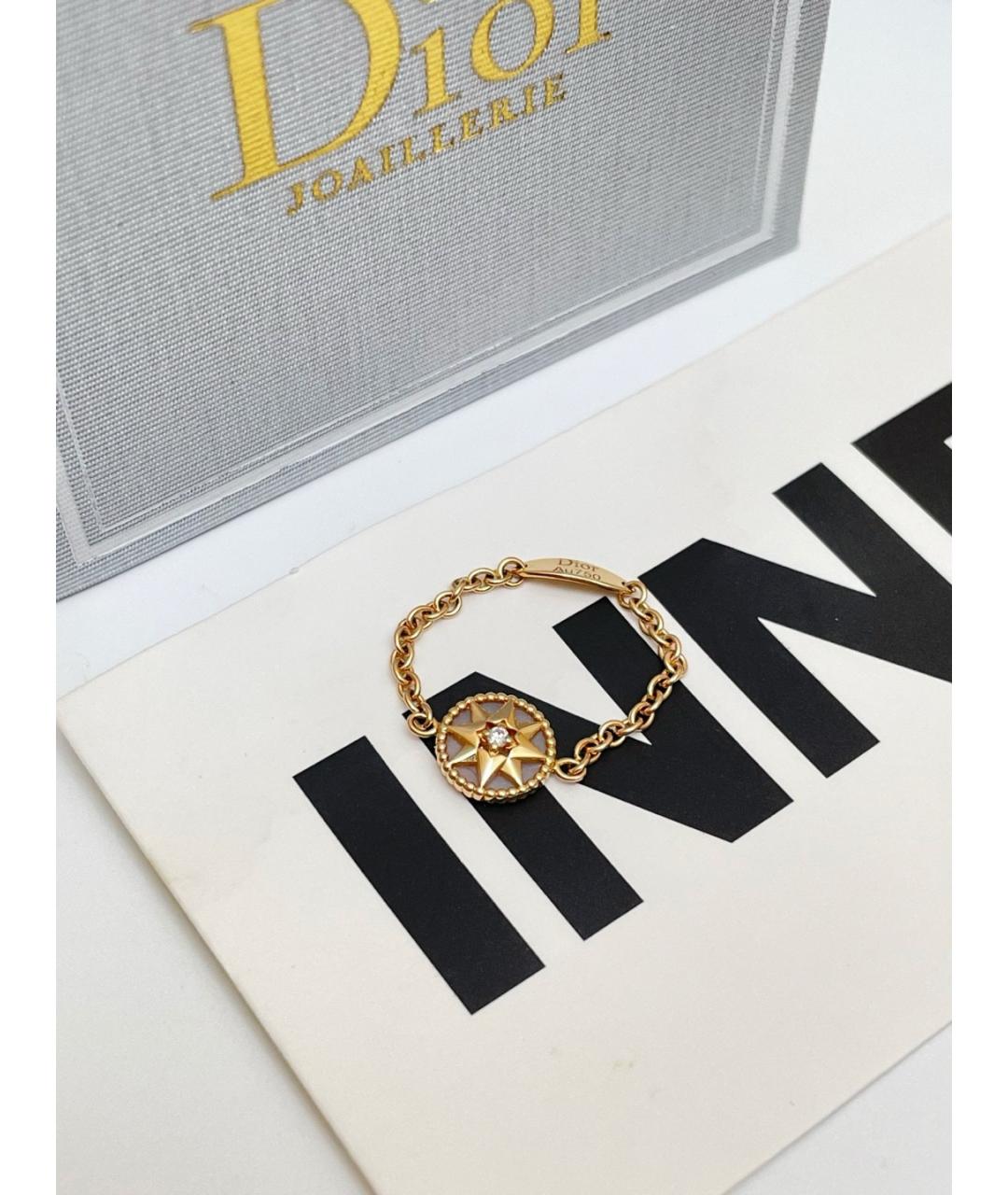 CHRISTIAN DIOR Золотое кольцо из розового золота, фото 5